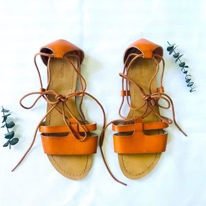 Old Navy Lace-Up Sandals